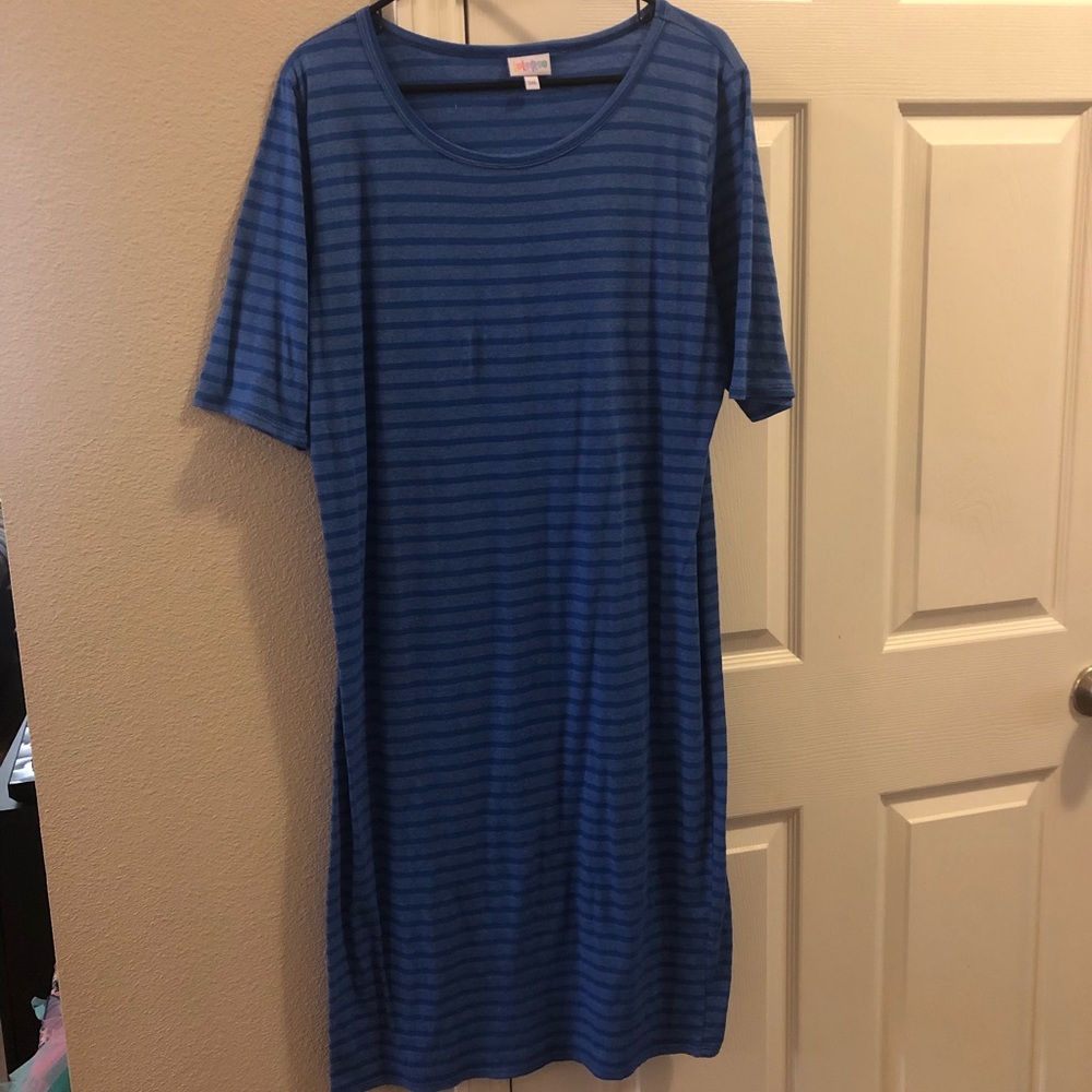 Lularoe Julia dress 3XL